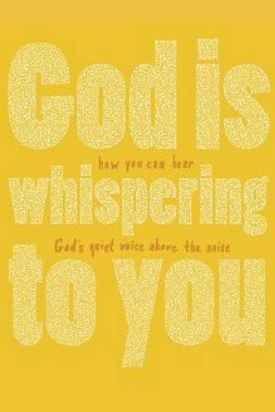 God Is Whispering To You book